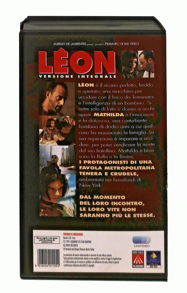 EBOND Leon Filmauro VHS VH003220