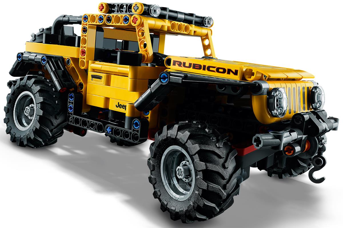 LEGO 42122 TECHNIC Jeep Wrangler