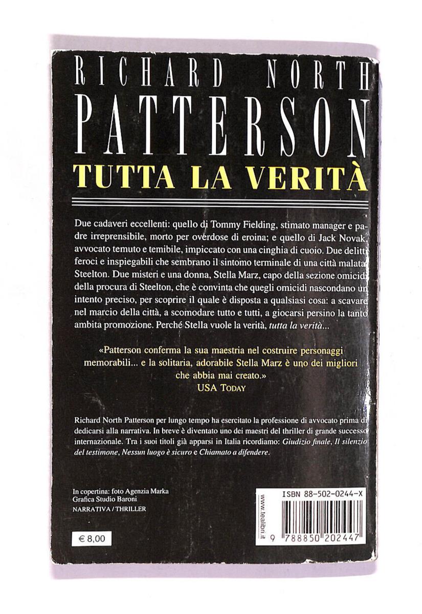EBOND Tutta La Verita Libro LI011907