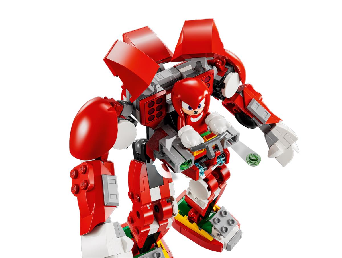 LEGO 76996 Il mech guardiano di Knuckles