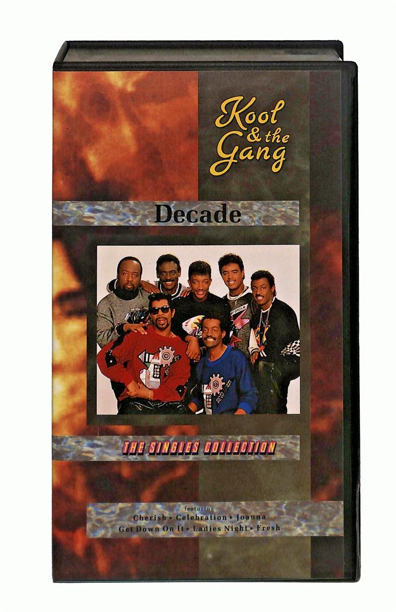 EBOND Kool & The Gang Decade No Ita In Lingua Inglese VHS VH003718