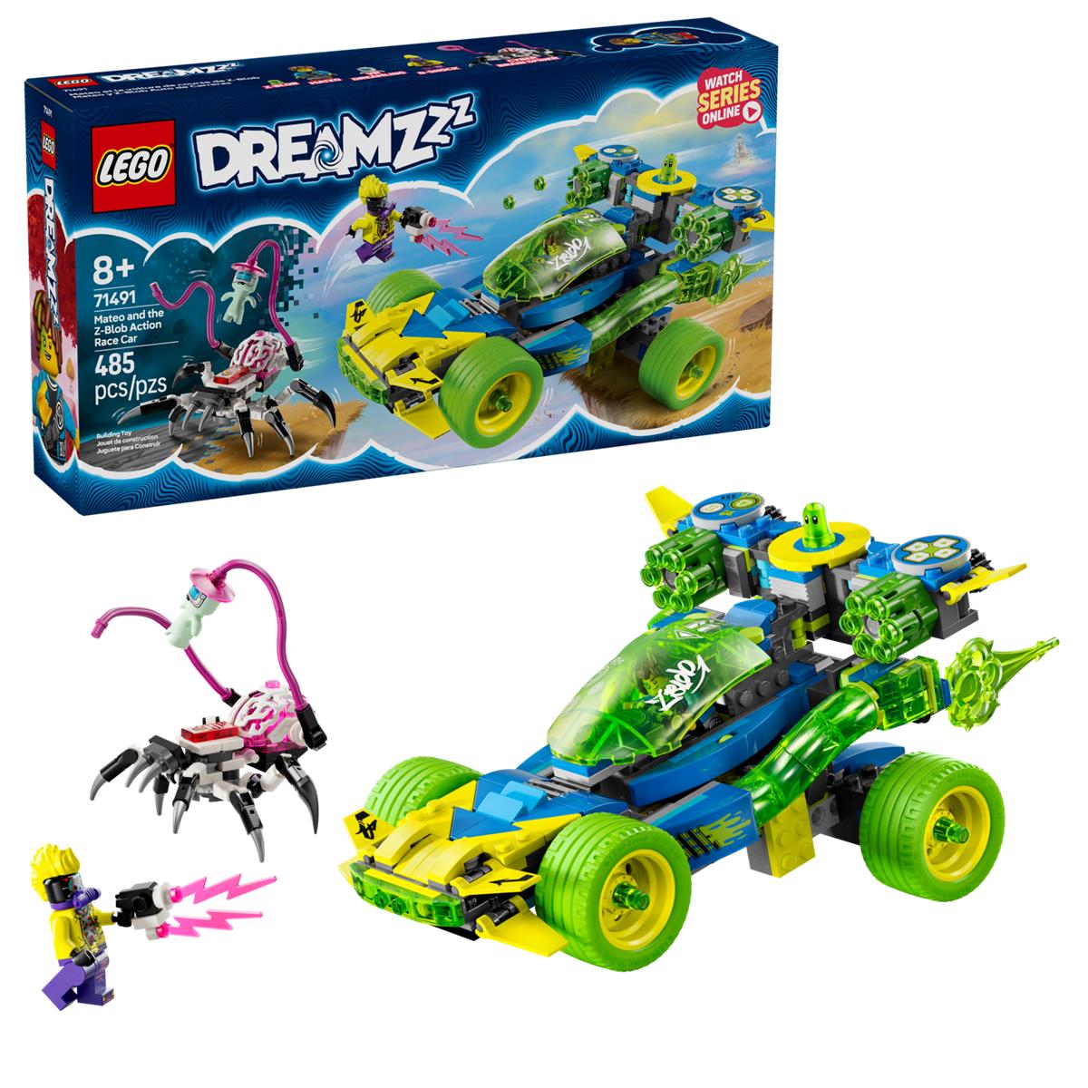 LEGO 71491 Il fuoristrada da corsa di Mateo e Z-Blob