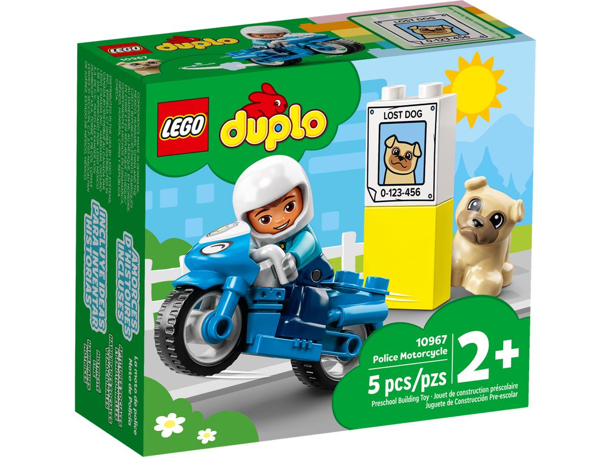 LEGO 10967 Motocicletta della polizia