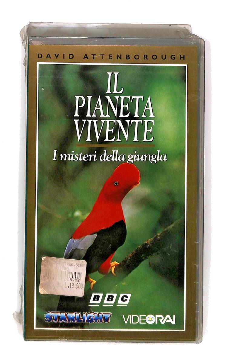 EBOND Il Pianeta Vivente I Misteri Della Giungla Starlight Videorai VHS VH002872