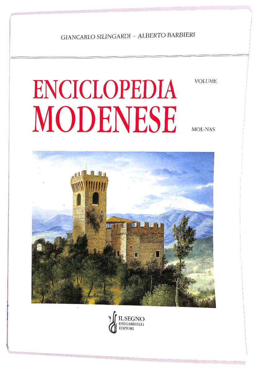 EBOND Enciclopedia Modenese Vol 14 Di G. Silingardi e A. Barbieri Libro LI018008