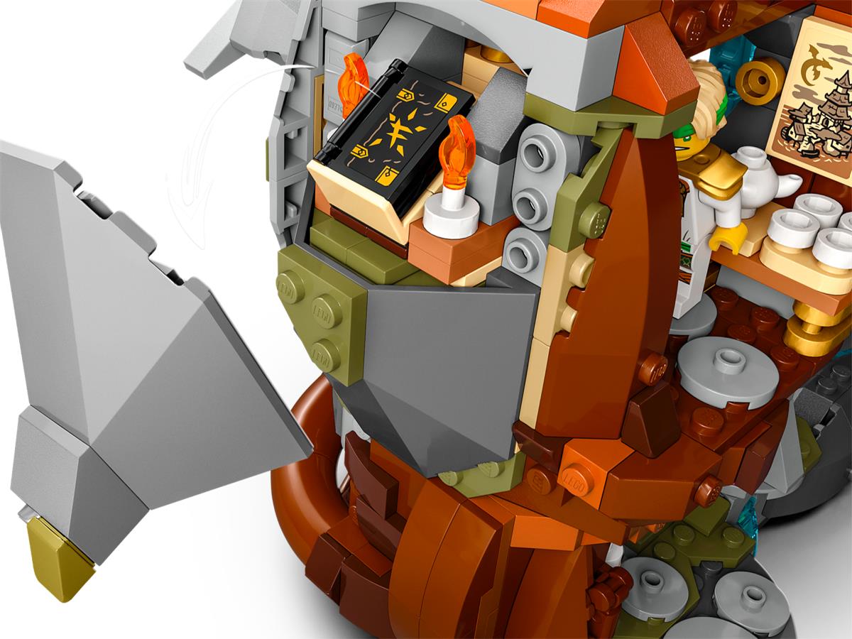 LEGO 71819 Santuario della pietra del drago