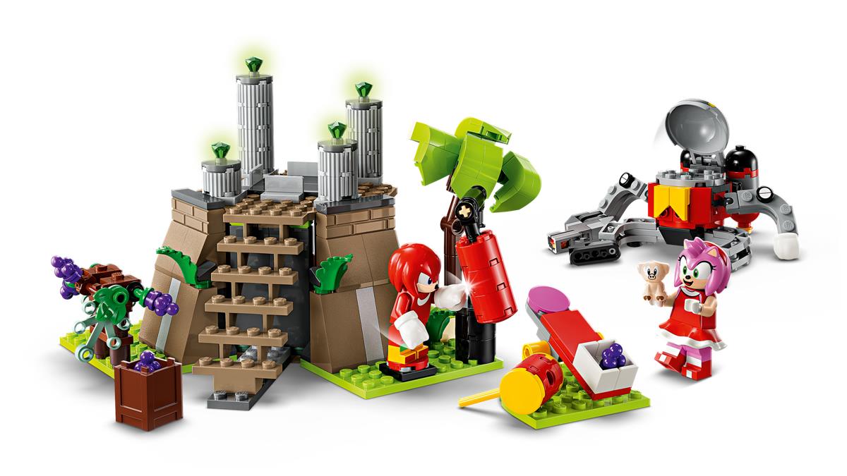 LEGO 76998 Knuckles e il Santuario del Master Emerald
