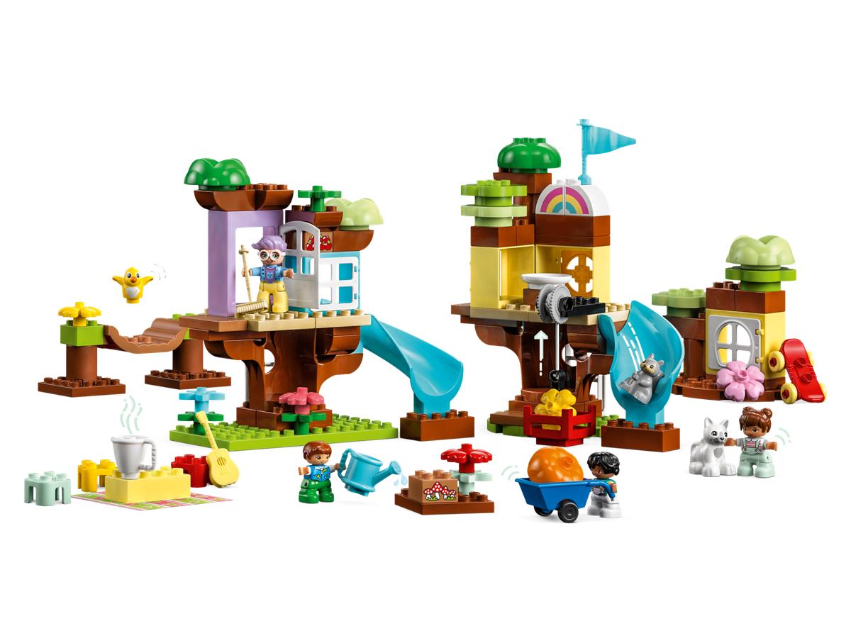 LEGO 10993 Casa sull’albero 3 in 1