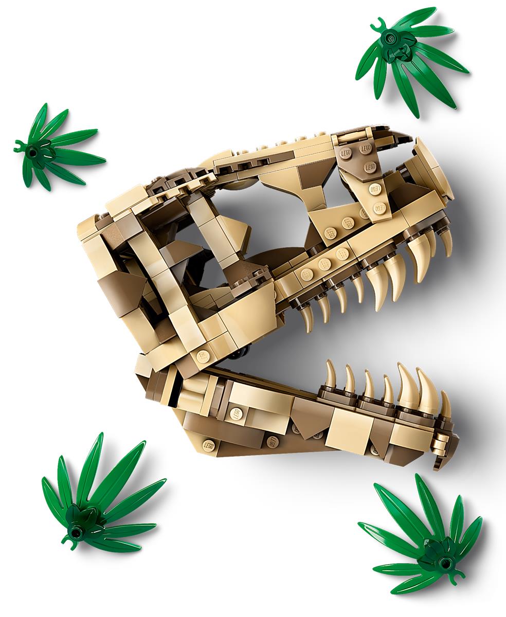 LEGO 76964 Fossili di dinosauro: Teschio di T.rex