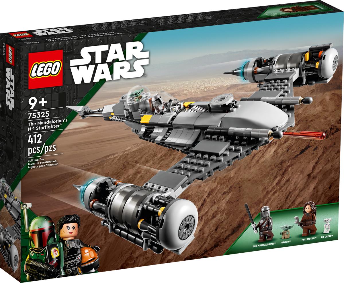 LEGO 75325 Starfighter™ N-1 del Mandaloriano