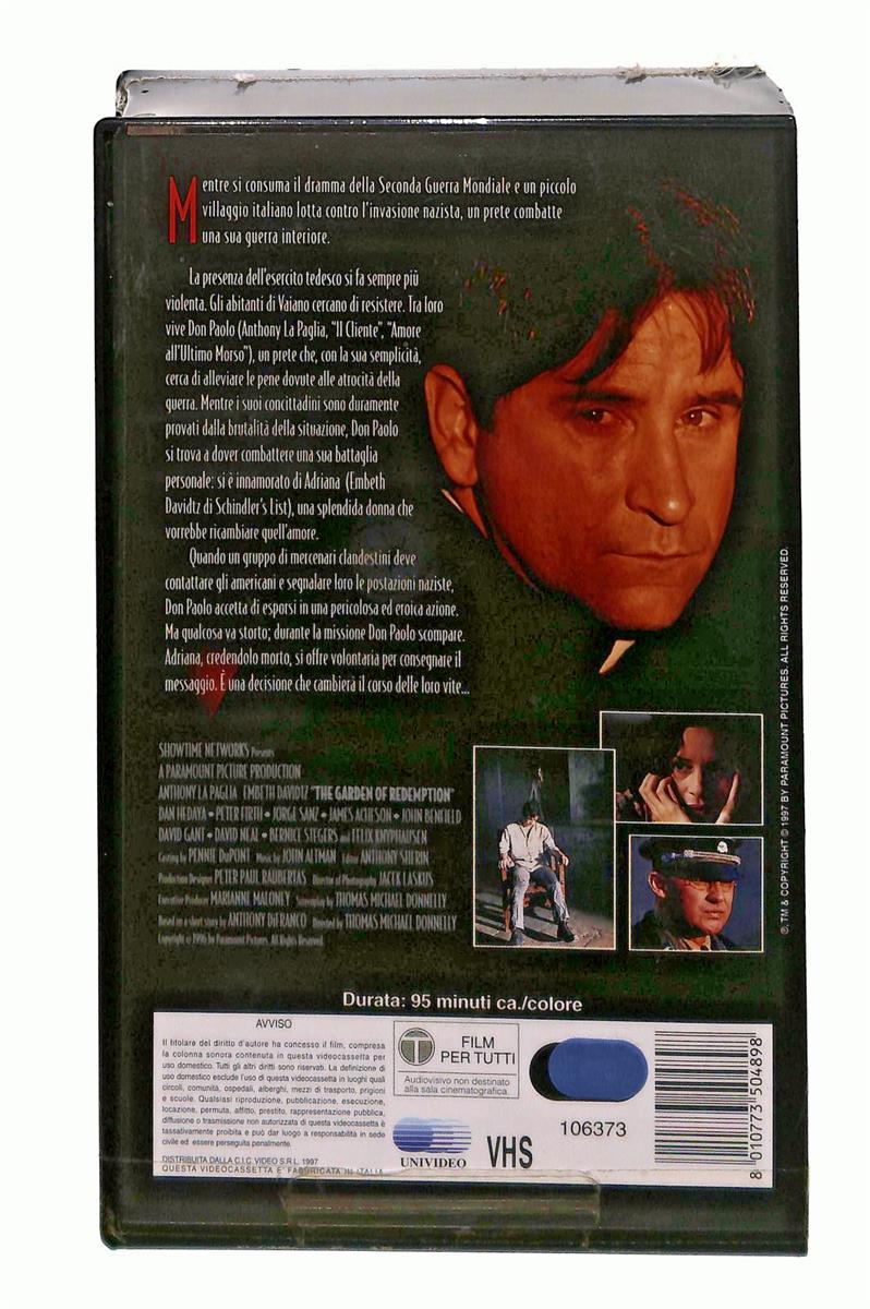 EBOND Redemption Paramount Cic VHS VH004433