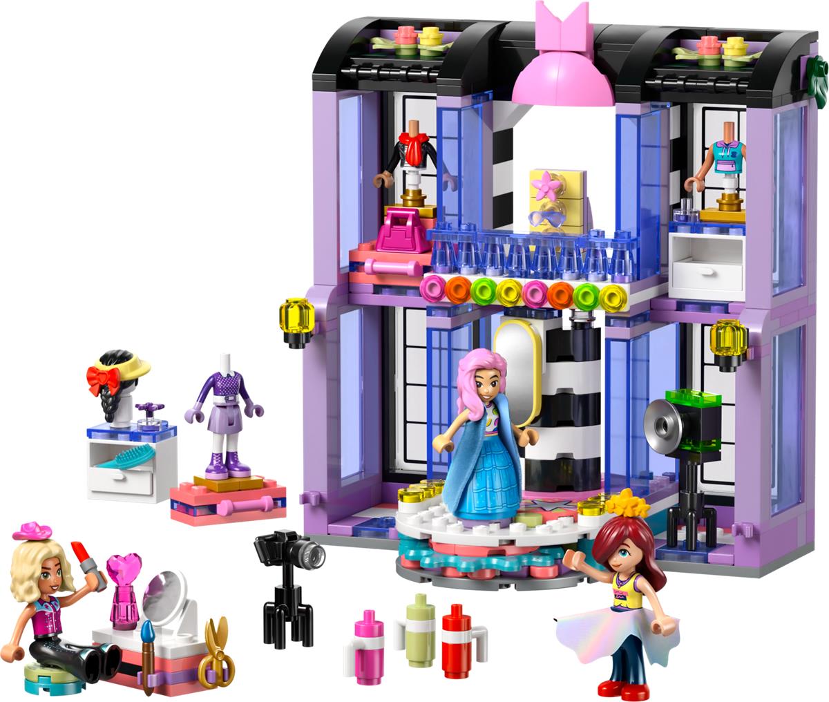 LEGO 42685 Fashion Show di Heartlake City