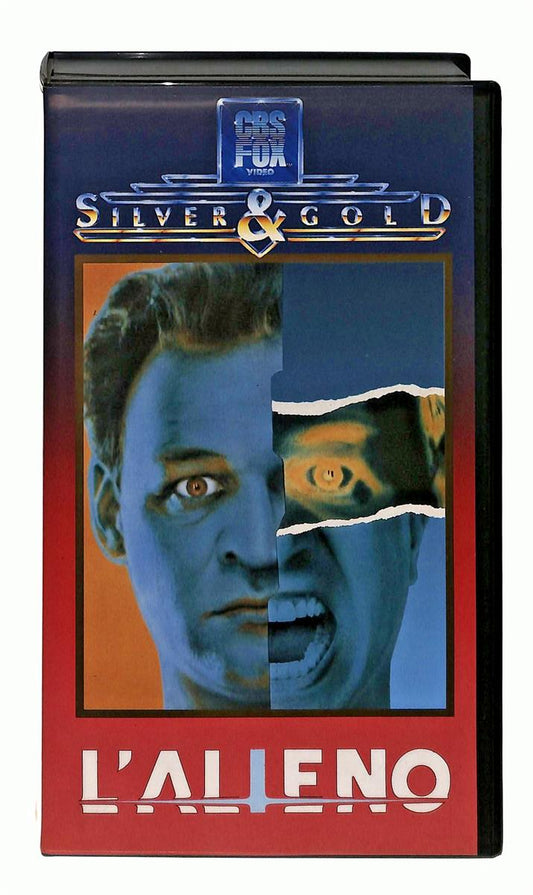 EBOND L Alieno Silver & Gold Cbs Fox VHS VH003920