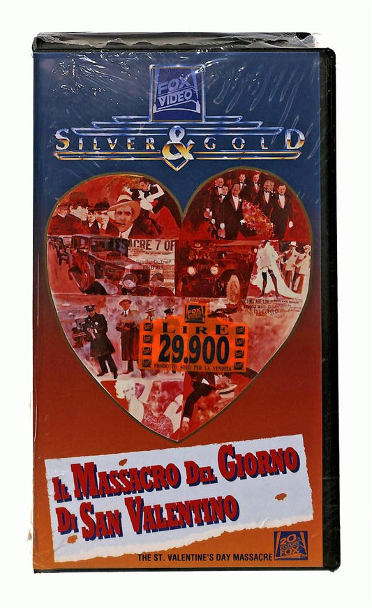 EBOND Il Massacro Del Giorno Di San Valentino Fox VHS VH002231