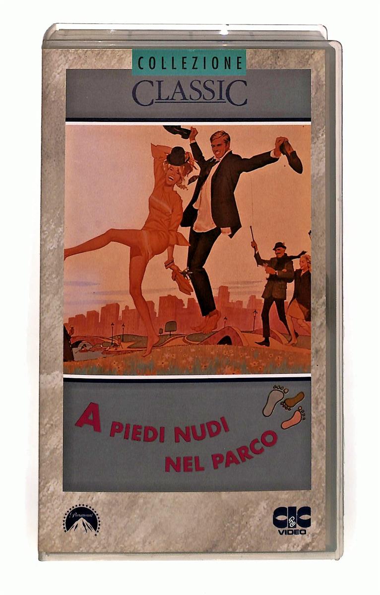 EBOND A Piedi Nudi Nel Parco Cic Paramount VHS VH002514
