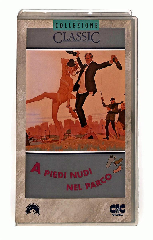 EBOND A Piedi Nudi Nel Parco Cic Paramount VHS VH002514