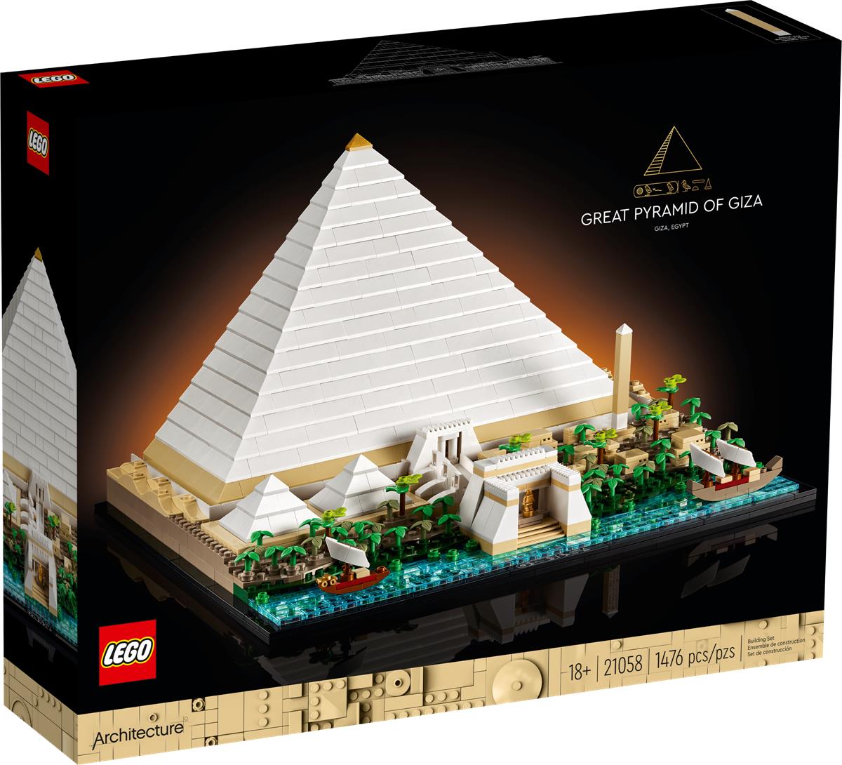 LEGO 21058 La Grande Piramide di Giza