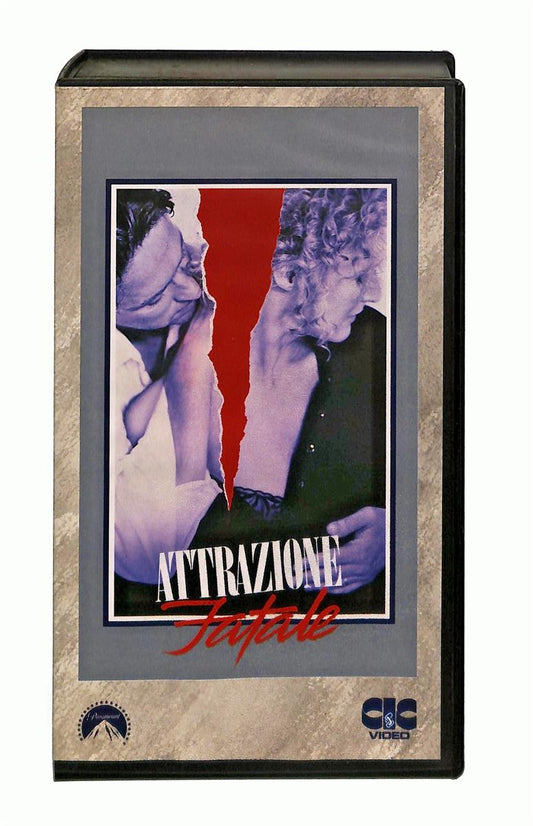 EBOND Attrazione Fatale Paramount Cic VHS VH005006