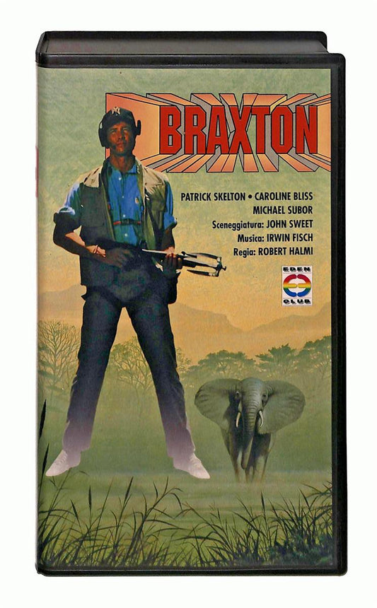 EBOND Braxton Eden Club VHS VH003753