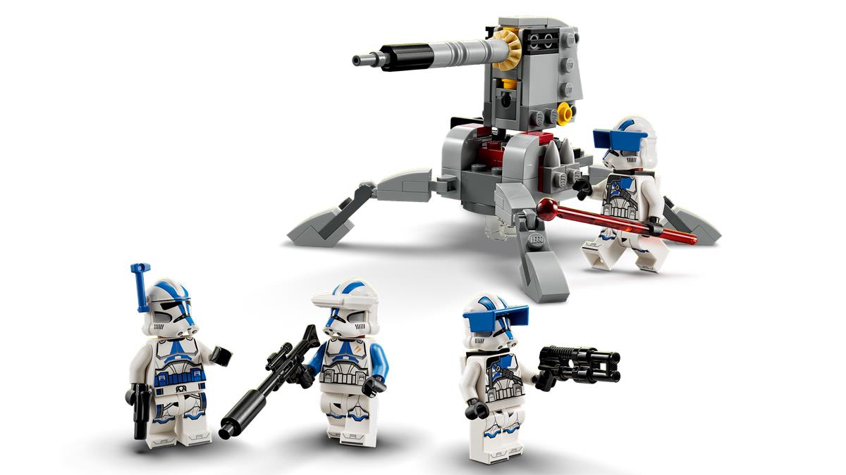 LEGO 75345 Battle Pack Clone Troopers™ Legione 501
