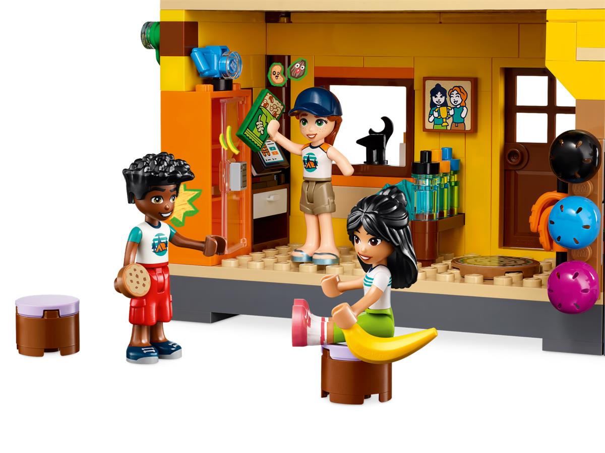 LEGO 42626 Campo Avventura - Sport acquatici