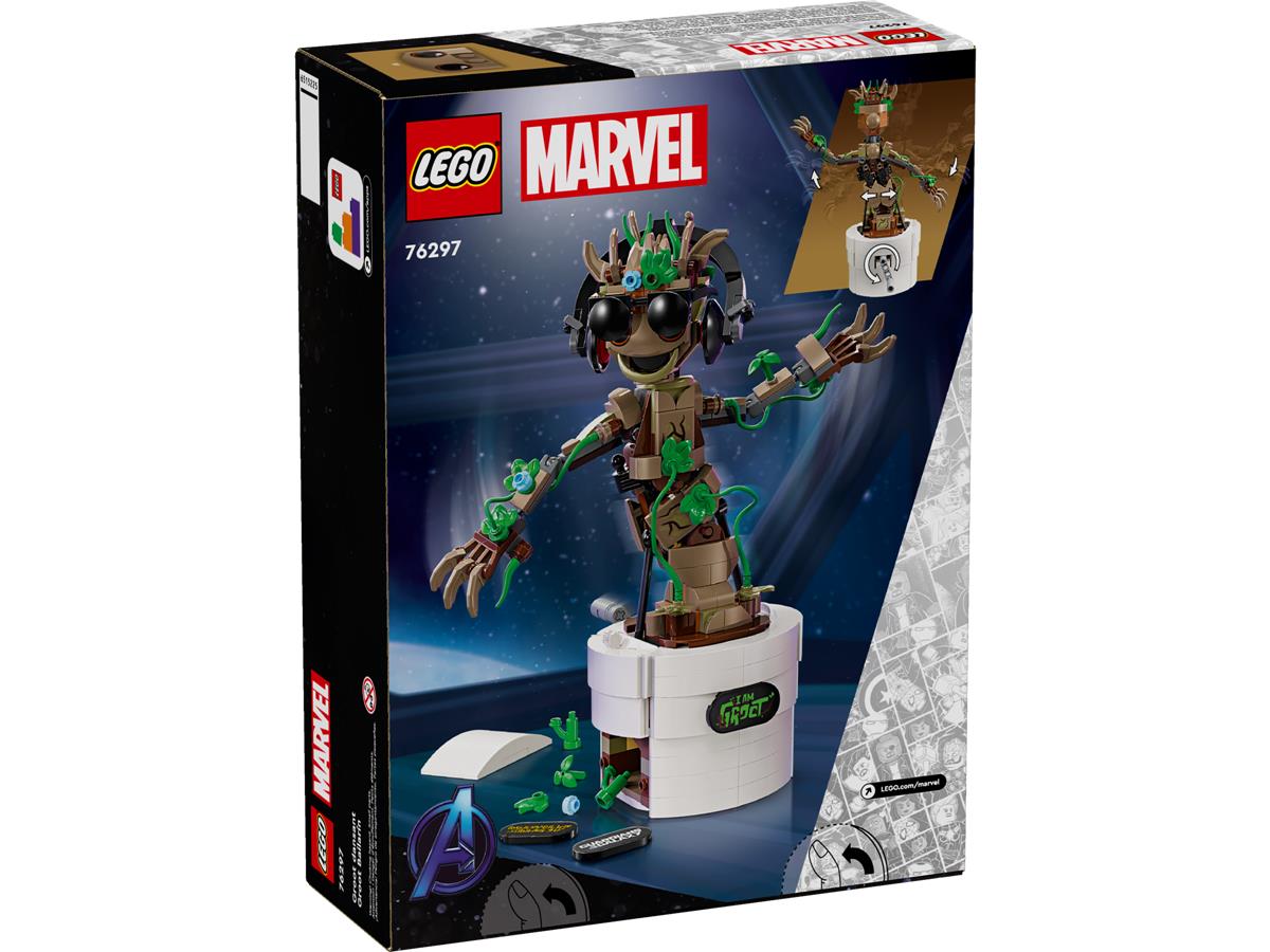 LEGO 76297 Groot ballerino
