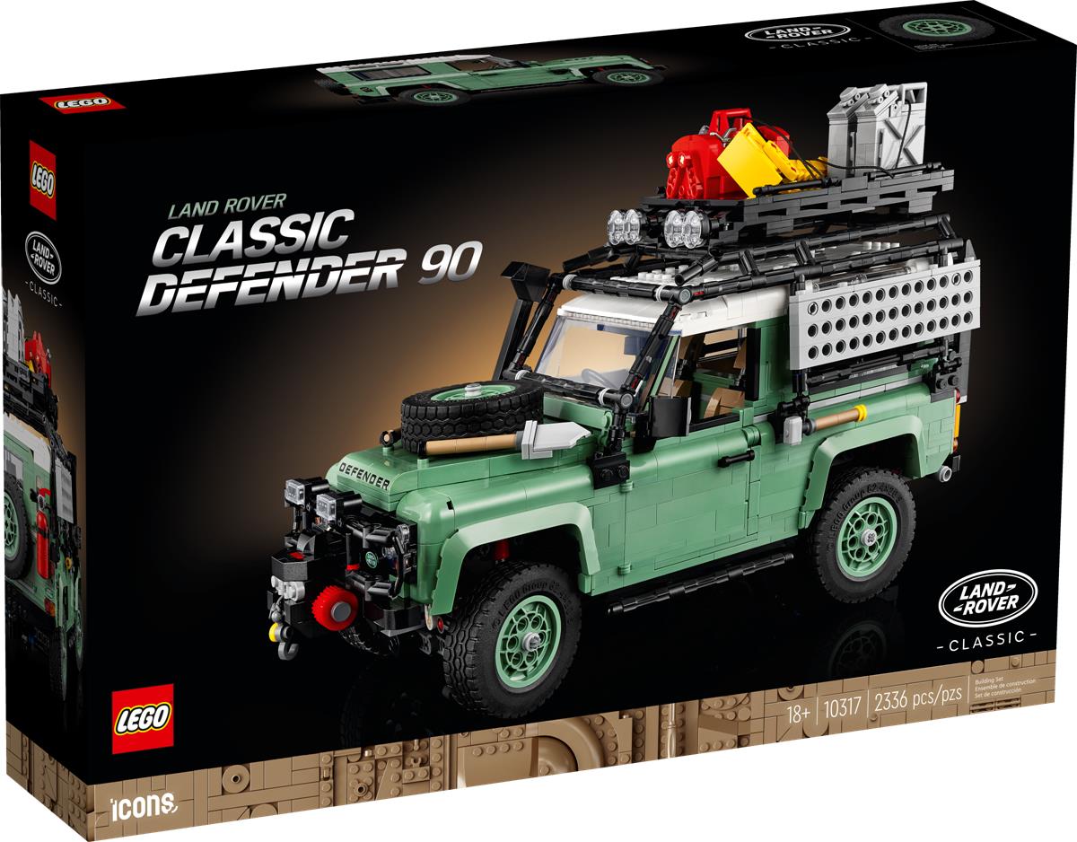 LEGO 10317 TECHINC Land Rover Classic Defender 90