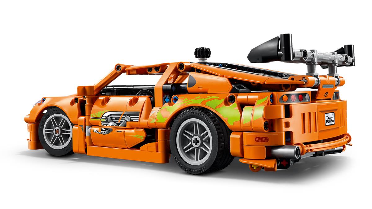 LEGO 42204 Fast and Furious Toyota Supra MK4