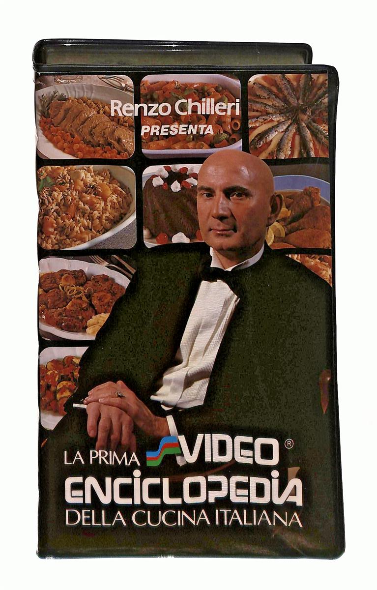 EBOND La Prima Video Enciclopedia Della Cucina Italiana 61 Chilleri VHS VH003470