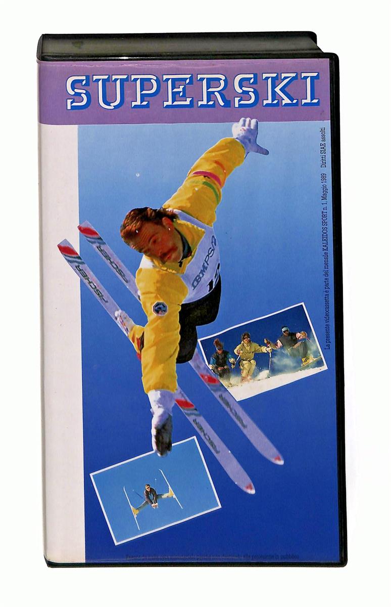 EBOND Superski Lineafilm VHS VH003635