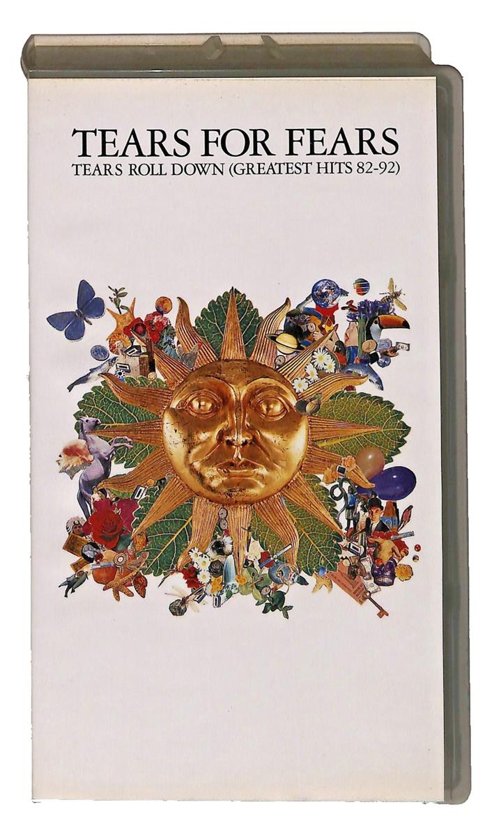EBOND Tears For Fears Roll Down No Ita In Lingua Inglese VHS VH003624