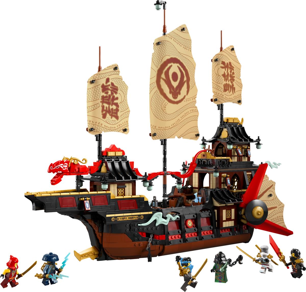 LEGO 71848 Il Bounty del Tempio