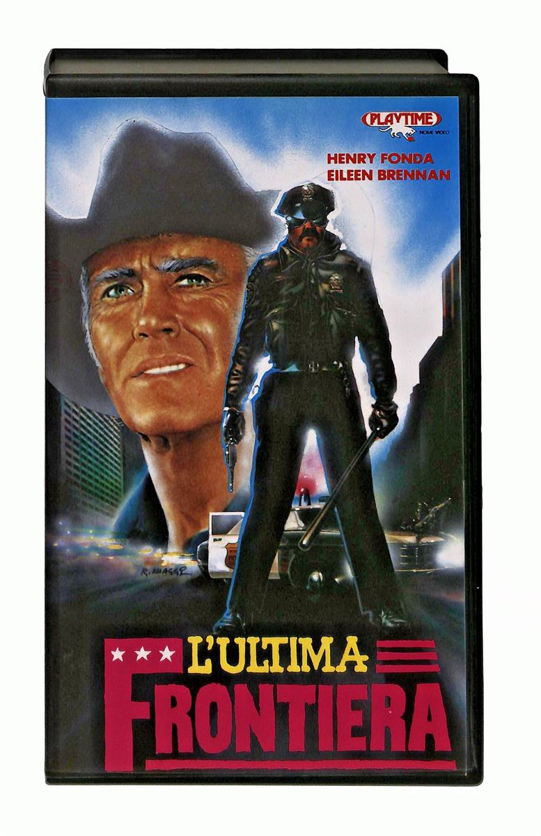 EBOND L Ultima Frontiera Playtime VHS VH003455