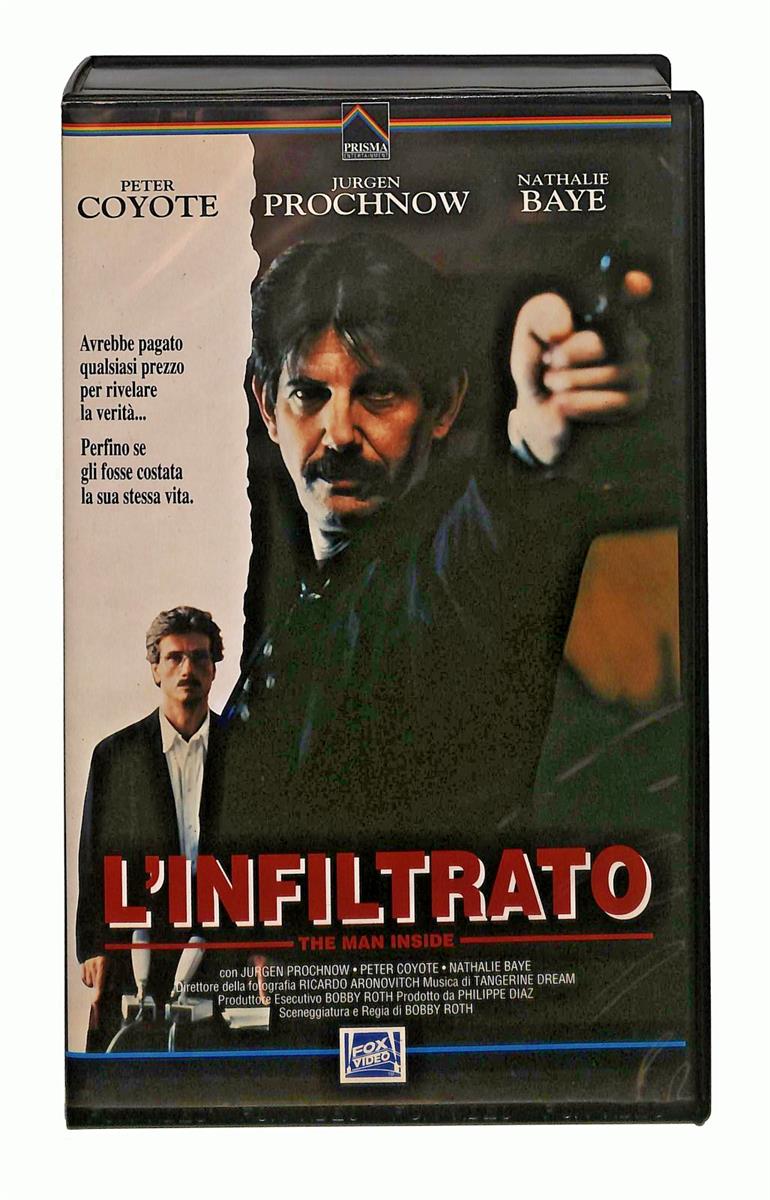 EBOND L Infiltrato Prisma Fox VHS VH004509