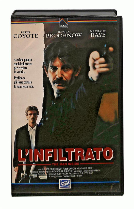 EBOND L Infiltrato Prisma Fox VHS VH004509