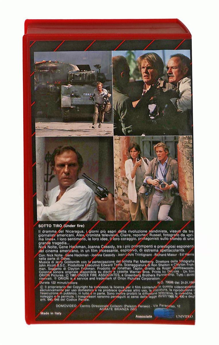 EBOND Sotto Tiro Domovideo VHS VH003415