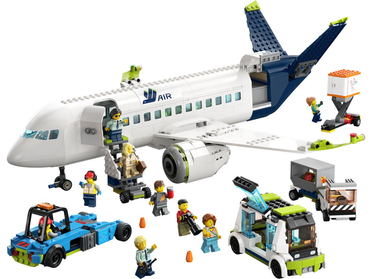 LEGO 60367 Aereo passeggeri