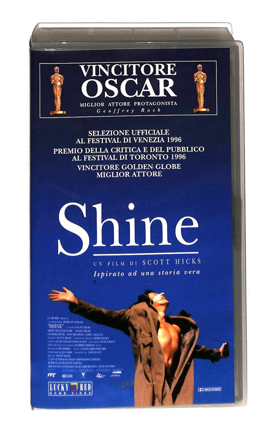 EBOND Shine Lucky Red VHS VH003214