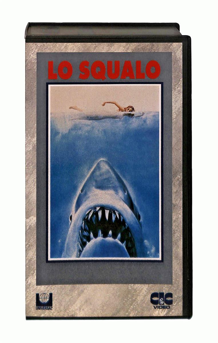 EBOND Lo Squalo Universal Cic VHS VH003361