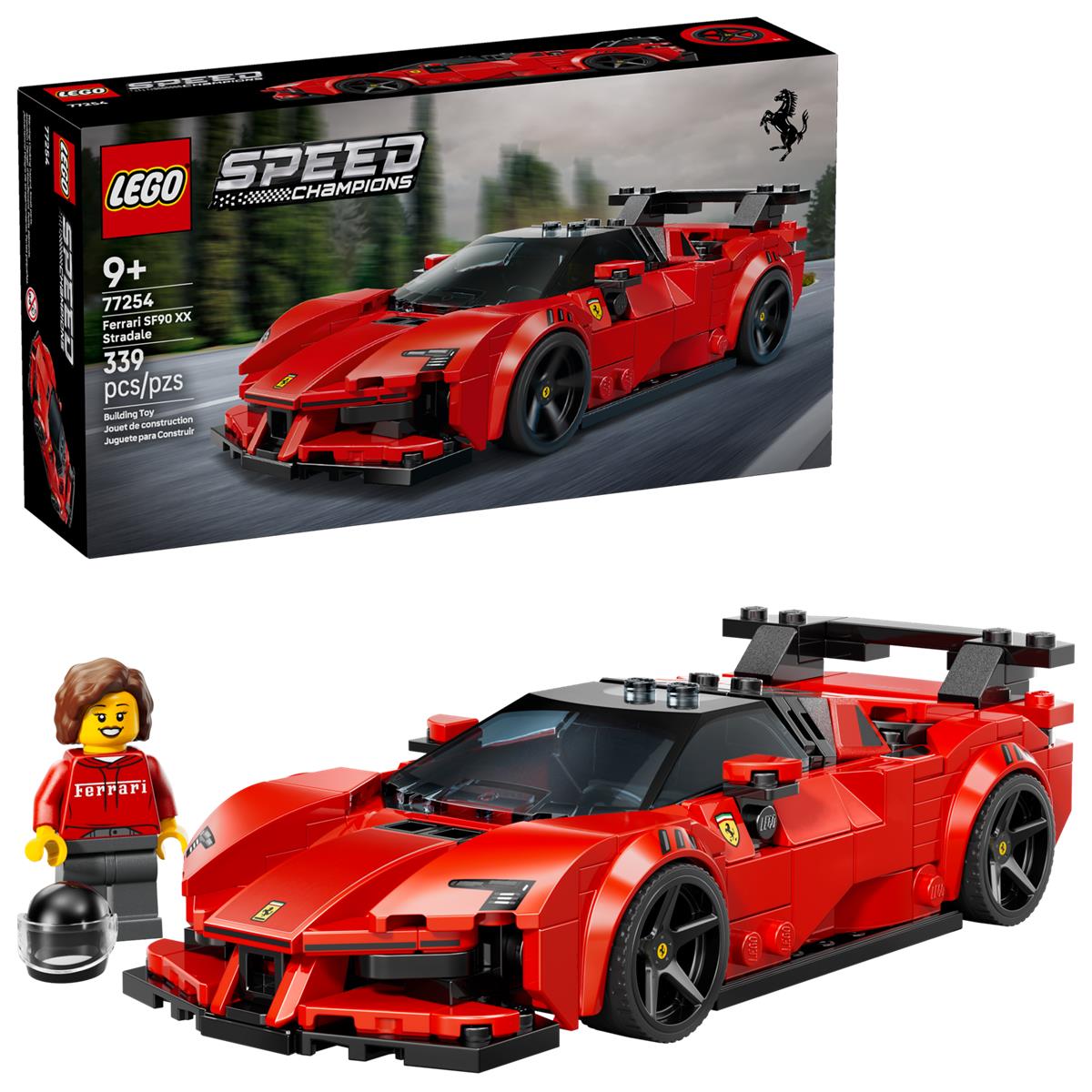 LEGO 77254 Ferrari SF90 XX Auto sportiva Stradale
