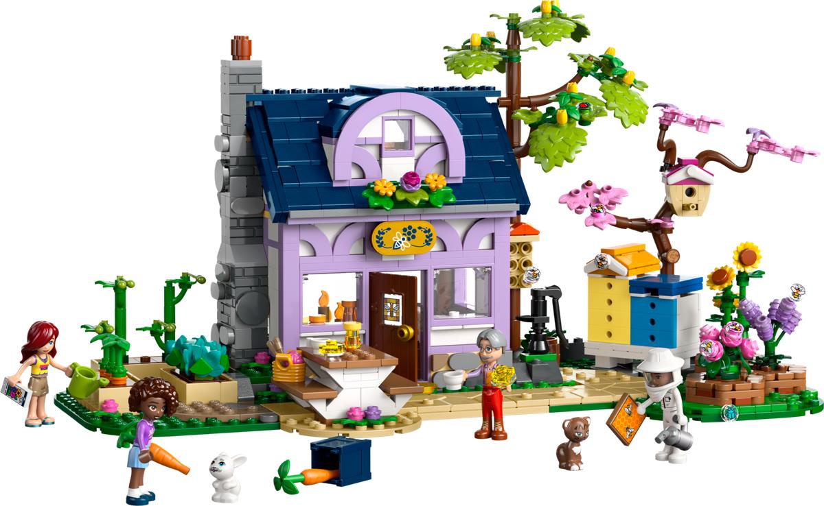 LEGO 42669 Casa degli apicoltori e giardino fiorito