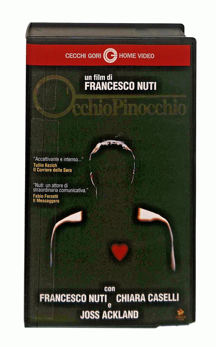 EBOND Occhio Pinocchio Cecchi Gori VHS VH003381
