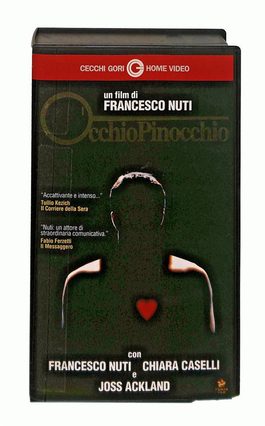 EBOND Occhio Pinocchio Cecchi Gori VHS VH003381