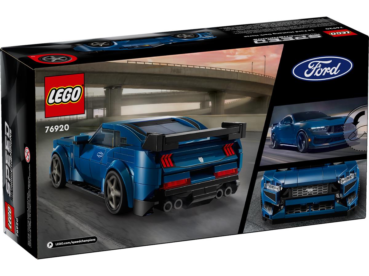 LEGO 76920 Auto sportiva Ford Mustang Dark Horse