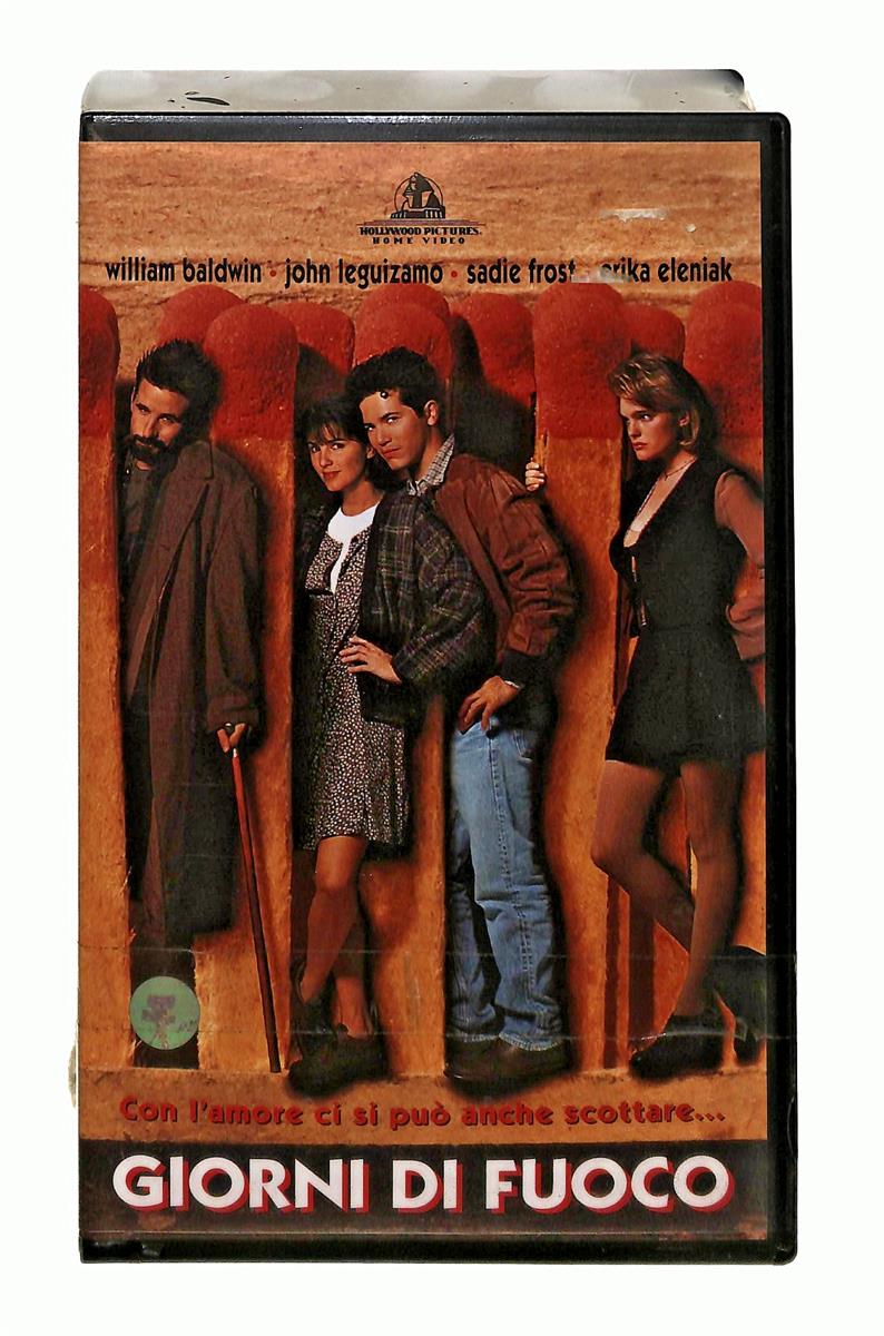 EBOND Giorni Di Fuoco Hollywood Pictures VHS VH003879