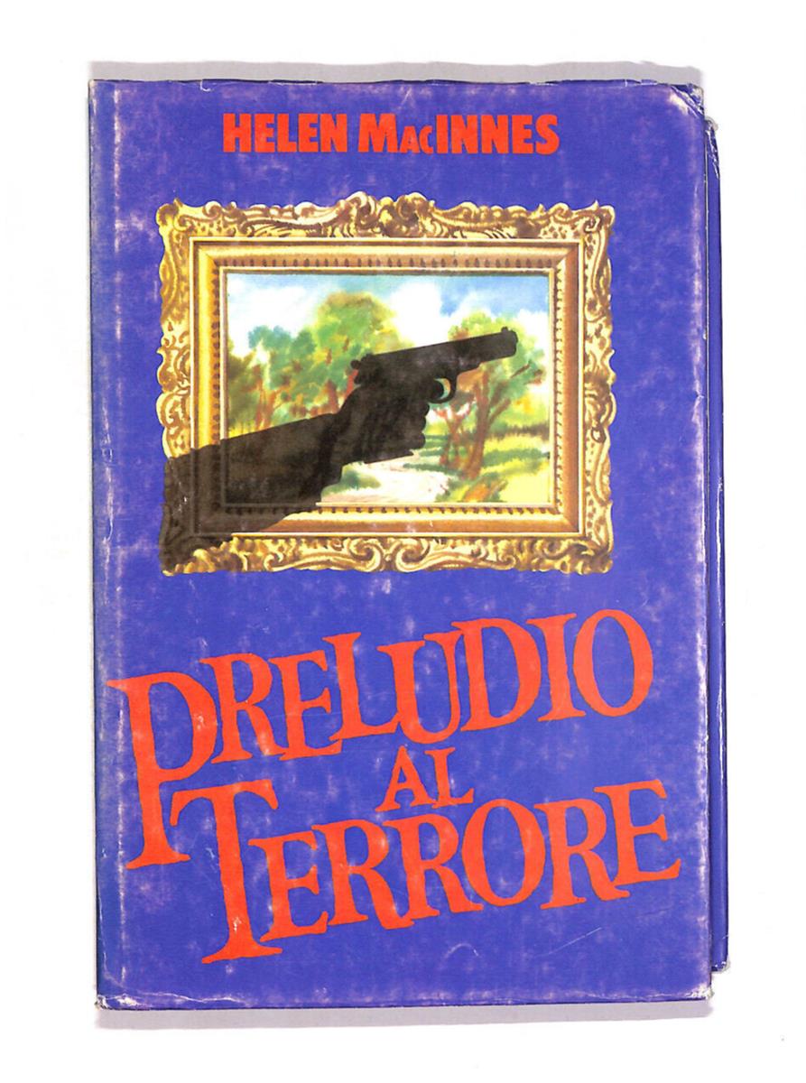 EBOND Preludio Al Terrore Libro LI009617