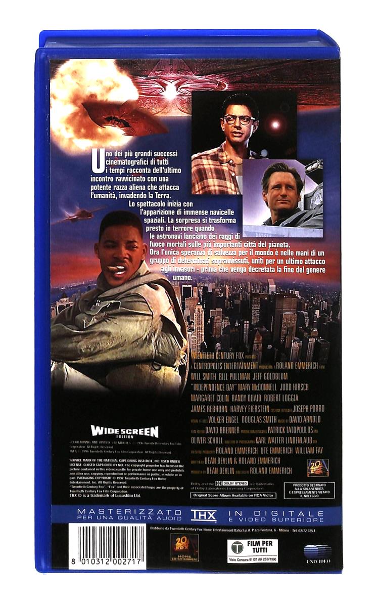 EBOND Indipendence Day Fox VHS VH004734