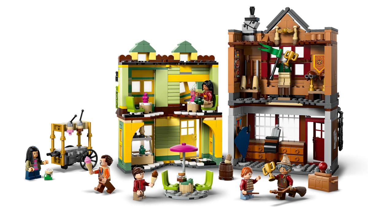 LEGO 76452 Accessori di Prima Qualita per il Quidditch e Gelateria