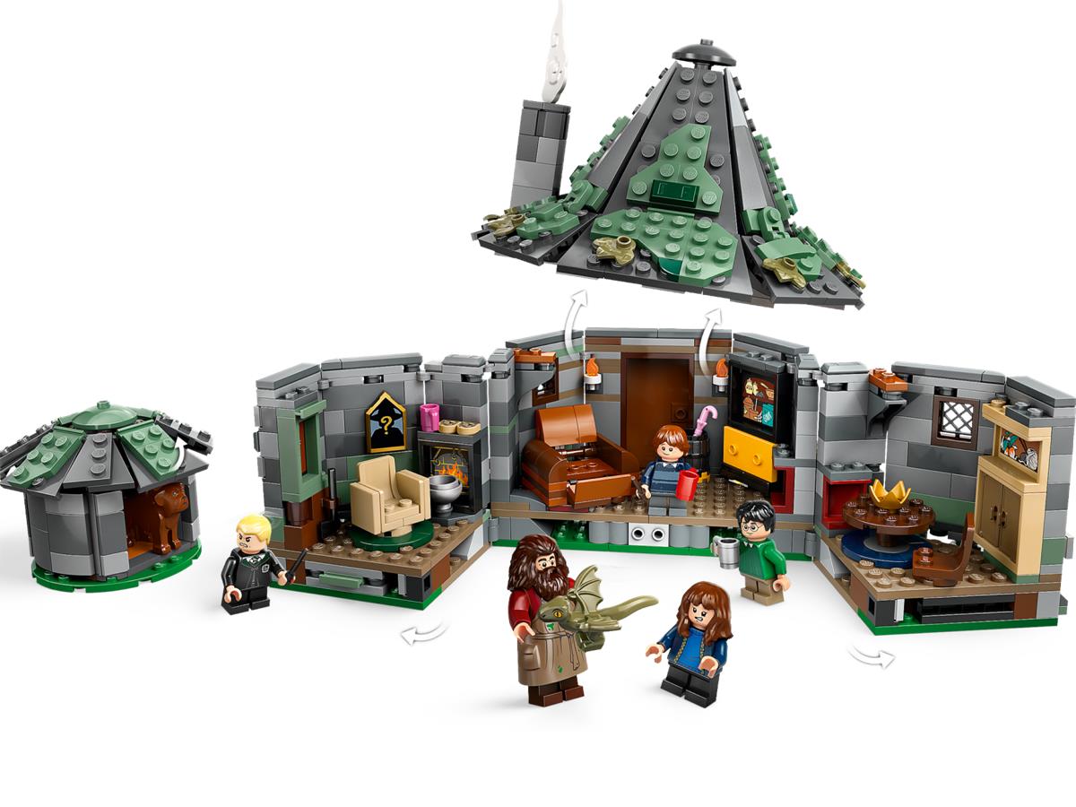 LEGO Harry Potter La Capanna di Hagrid: una Visita Inattesa
