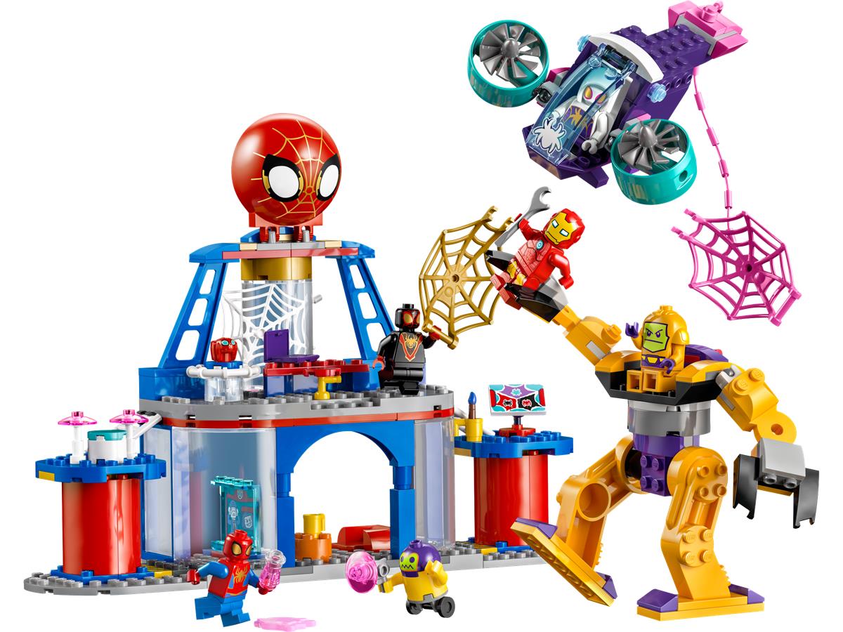 LEGO 10794 Quartier generale di Team Spidey